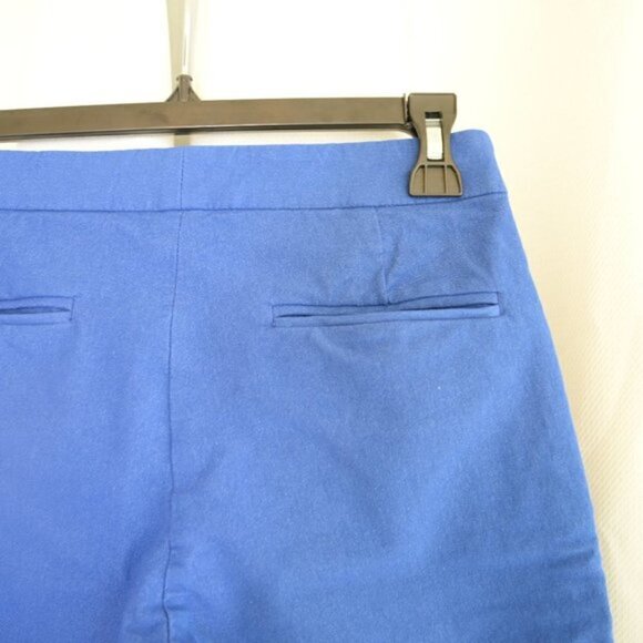 Joseph New Queen Garbandine Pants Cobalt Blue Sz 4 - Picture 6 of 8